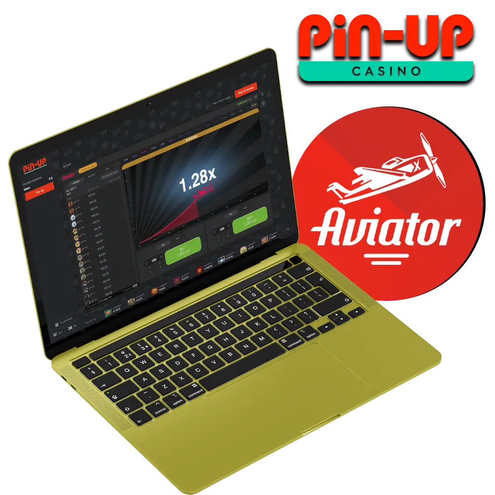 Играйте в Aviator от Pin Up и выигрывайте в UZS!